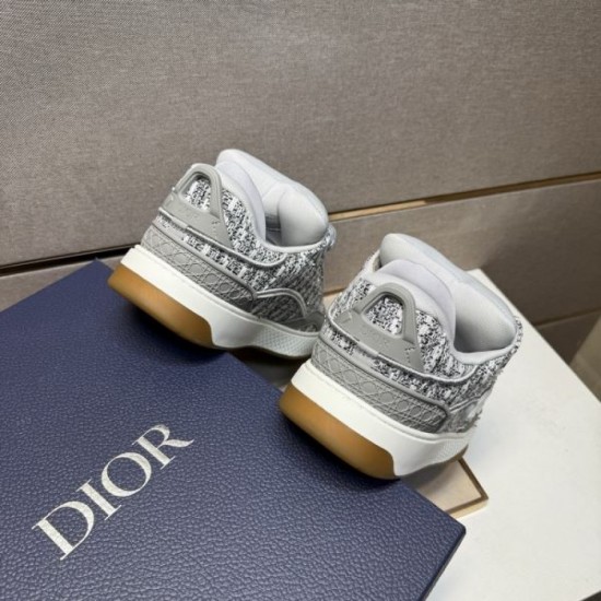 2025 Fall/Winter New DIOR Men's Casual Shoes Limited Time Price Down