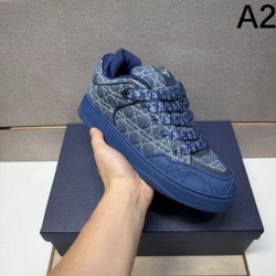 2025 Fall/Winter New DIOR Men's Casual Shoes A popular series that is attracting a lot of attention
