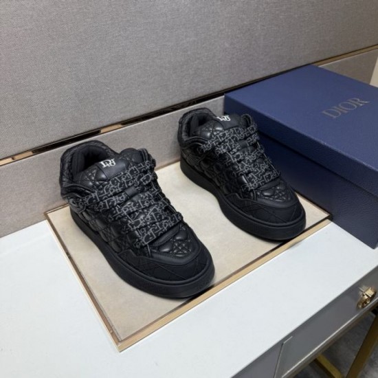 2025 Fall/Winter New DIOR Men's Casual Shoes A popular series that is attracting a lot of attention