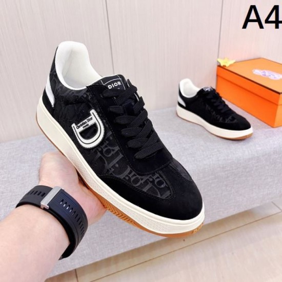 2025FW Men's Casual Shoes DIOR Comfortable to wear even in winter