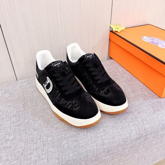 2025FW Men's Casual Shoes DIOR Comfortable to wear even in winter