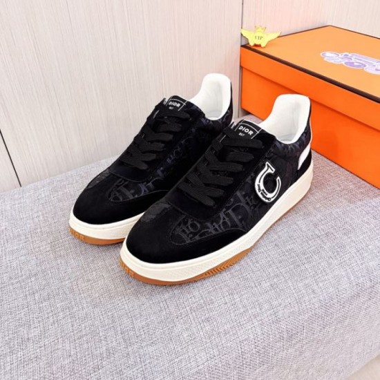 2025FW Men's Casual Shoes DIOR Comfortable to wear even in winter