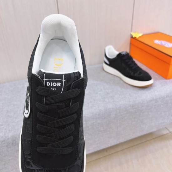 2025FW Men's Casual Shoes DIOR Comfortable to wear even in winter