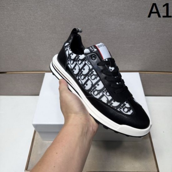 2025FW Men's Casual Shoes DIOR Dior A must-have item that stays ahead of winter fashion