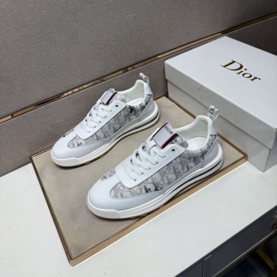 2025FW Men's Casual Shoes DIOR Dior A must-have item that stays ahead of winter fashion
