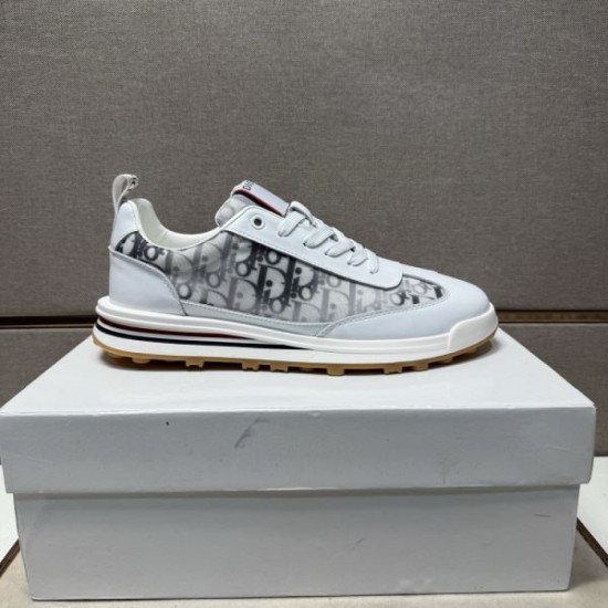 2025FW Men's Casual Shoes DIOR Dior A must-have item that stays ahead of winter fashion