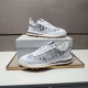 2025FW Men's Casual Shoes DIOR Dior A must-have item that stays ahead of winter fashion