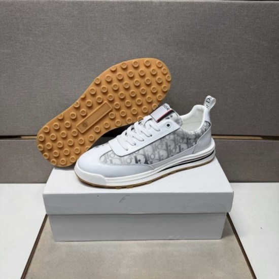 2025FW Men's Casual Shoes DIOR Dior A must-have item that stays ahead of winter fashion