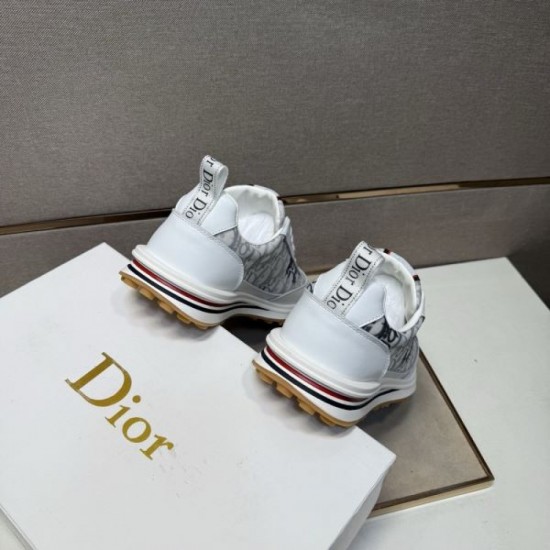 2025FW Men's Casual Shoes DIOR Dior A must-have item that stays ahead of winter fashion