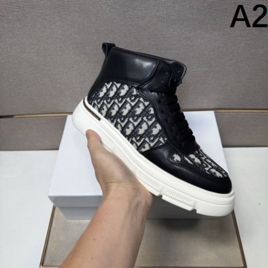 2025FW Men's Casual Shoes DIOR Dior A classic item that is very useful every season