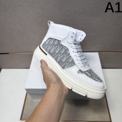 2025FW Men's Casual Shoes DIOR Popular colors that are gentle and luxurious