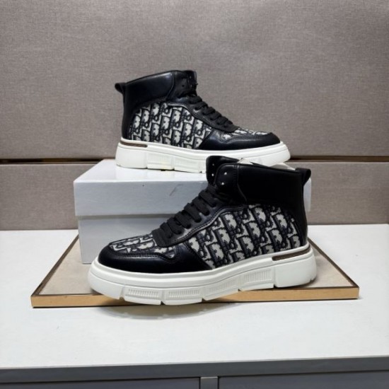 2025FW Men's Casual Shoes DIOR Popular colors that are gentle and luxurious