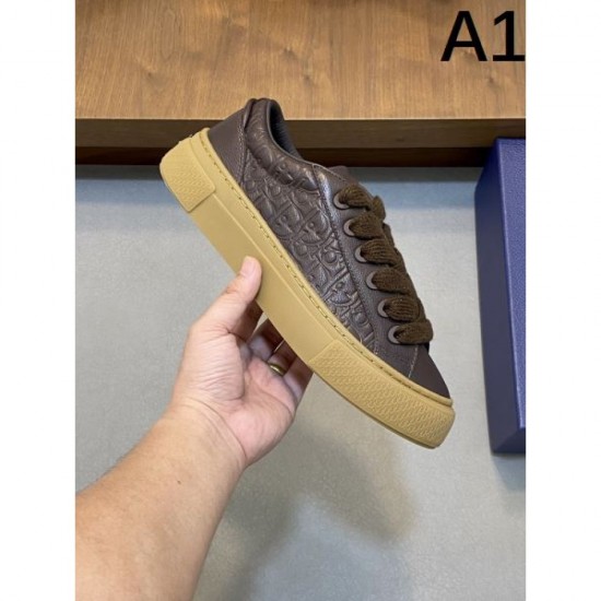 2025FW Men's Casual Shoes DIOR A pair that is ahead of the fall/winter trends