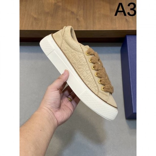 2025FW Men's Casual Shoes DIOR A pair that is ahead of the fall/winter trends