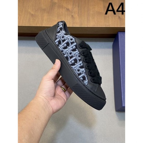 2025FW Men's Casual Shoes DIOR A pair that is ahead of the fall/winter trends