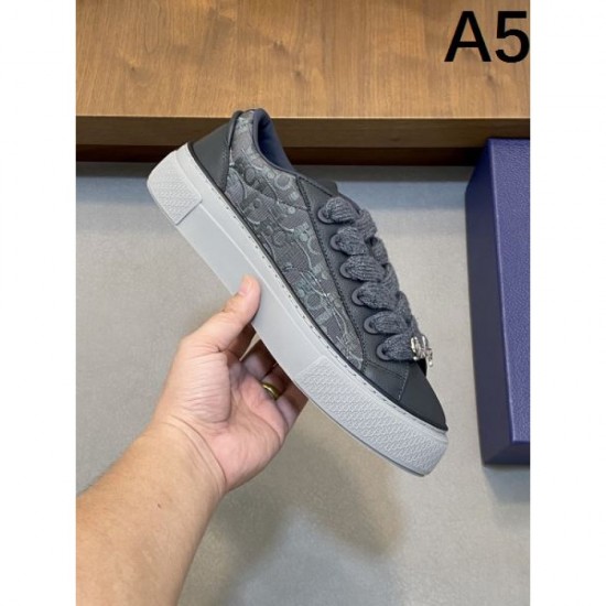 2025FW Men's Casual Shoes DIOR A pair that is ahead of the fall/winter trends