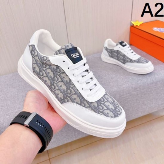 2025FW Men's Casual Shoes DIOR Design with an emphasis on looseness and comfort