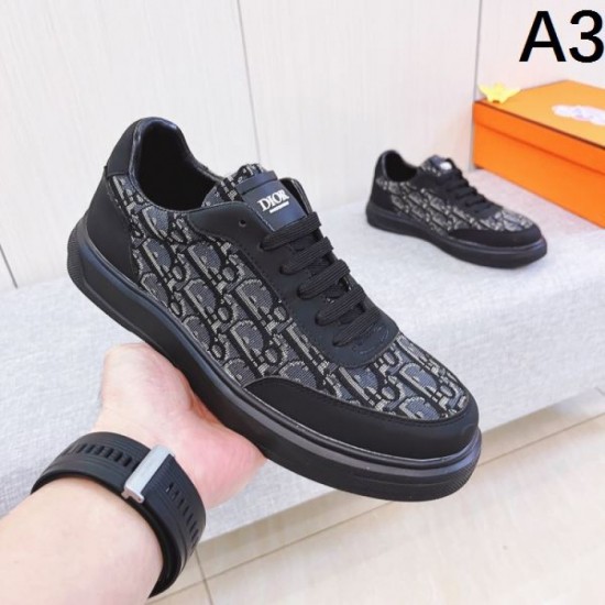 2025FW Men's Casual Shoes DIOR Design with an emphasis on looseness and comfort