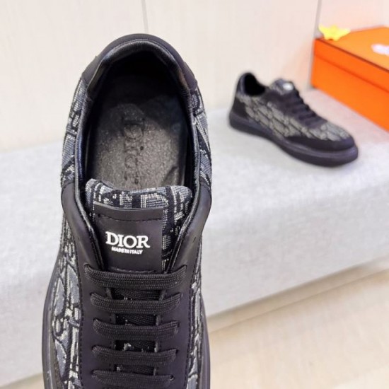 2025FW Men's Casual Shoes DIOR Design with an emphasis on looseness and comfort
