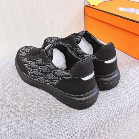 2025FW Men's Casual Shoes DIOR Design with an emphasis on looseness and comfort