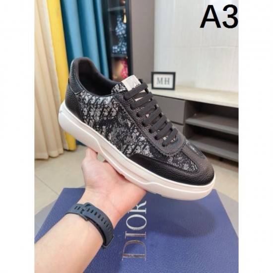 2025FW Men's Casual Shoes DIOR Dior A sophisticated autumn/winter new product with a mature feel