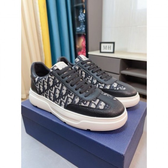 2025FW Men's Casual Shoes DIOR Dior A sophisticated autumn/winter new product with a mature feel