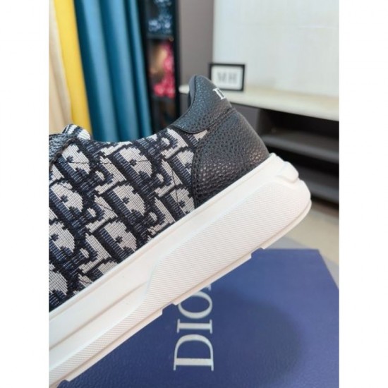 2025FW Men's Casual Shoes DIOR Dior A sophisticated autumn/winter new product with a mature feel