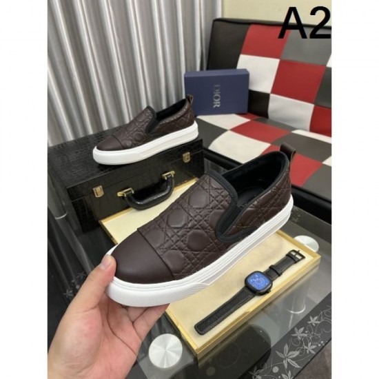 2025FW Men's Casual Shoes DIOR Items that will help you style this year