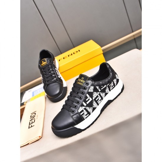 2025SS Casual Shoes FENDI Fendi Continues to keep an eye on Spring/Summer 2025SS Casual Shoes FENDI Fendi Continues to keep an eye on Spring/Summer