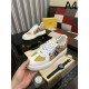 2025SS Casual Shoes FENDI Fendi - A new summer product that you can't take your eyes off