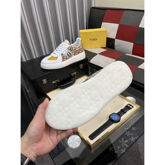 2025SS Casual Shoes FENDI Fendi - A new summer product that you can't take your eyes off