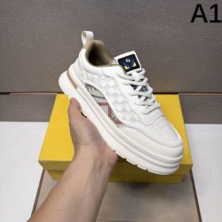 2025 Fall/Winter New FENDI Men's Casual Shoes New Arrival High Quality Pair