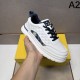 2025 Fall/Winter New FENDI Men's Casual Shoes New Arrival High Quality Pair