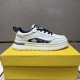 2025 Fall/Winter New FENDI Men's Casual Shoes New Arrival High Quality Pair