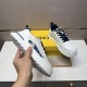 2025 Fall/Winter New FENDI Men's Casual Shoes New Arrival High Quality Pair