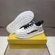 2025 Fall/Winter New FENDI Men's Casual Shoes New Arrival High Quality Pair