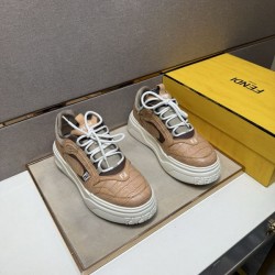 2025 Fall/Winter New FENDI Men's Casual Shoes Restocked and Attention Soars