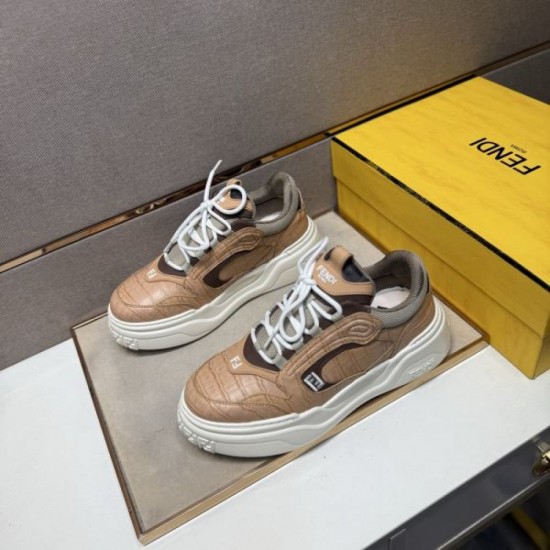 2025 Fall/Winter New FENDI Men's Casual Shoes Restocked and Attention Soars