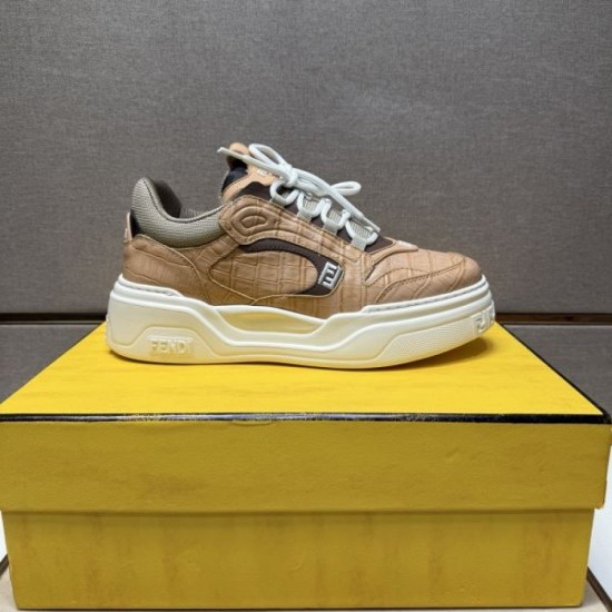 2025 Fall/Winter New FENDI Men's Casual Shoes Restocked and Attention Soars