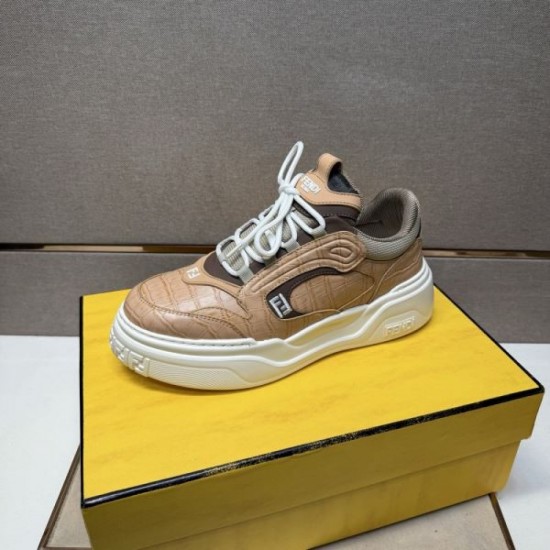 2025 Fall/Winter New FENDI Men's Casual Shoes Restocked and Attention Soars