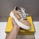 2025 Fall/Winter New FENDI Men's Casual Shoes Restocked and Attention Soars