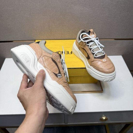 2025 Fall/Winter New FENDI Men's Casual Shoes Restocked and Attention Soars