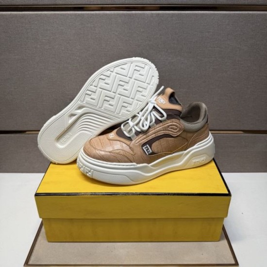 2025 Fall/Winter New FENDI Men's Casual Shoes Restocked and Attention Soars