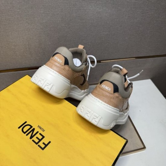 2025 Fall/Winter New FENDI Men's Casual Shoes Restocked and Attention Soars