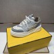 2025 Fall/Winter New FENDI Men's Casual Shoes Attractive Limited Print
