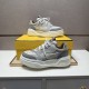 2025 Fall/Winter New FENDI Men's Casual Shoes Attractive Limited Print
