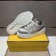 2025 Fall/Winter New FENDI Men's Casual Shoes Attractive Limited Print