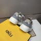 2025 Fall/Winter New FENDI Men's Casual Shoes Attractive Limited Print