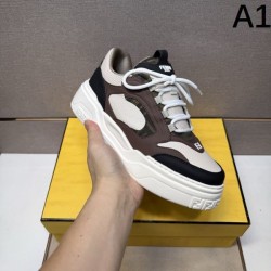 2025 Fall/Winter New FENDI Men's Casual Shoes Perfect for Individual Style