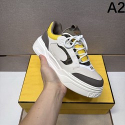 2025 Fall/Winter New FENDI Men's Casual Shoes Perfect for Individual Style